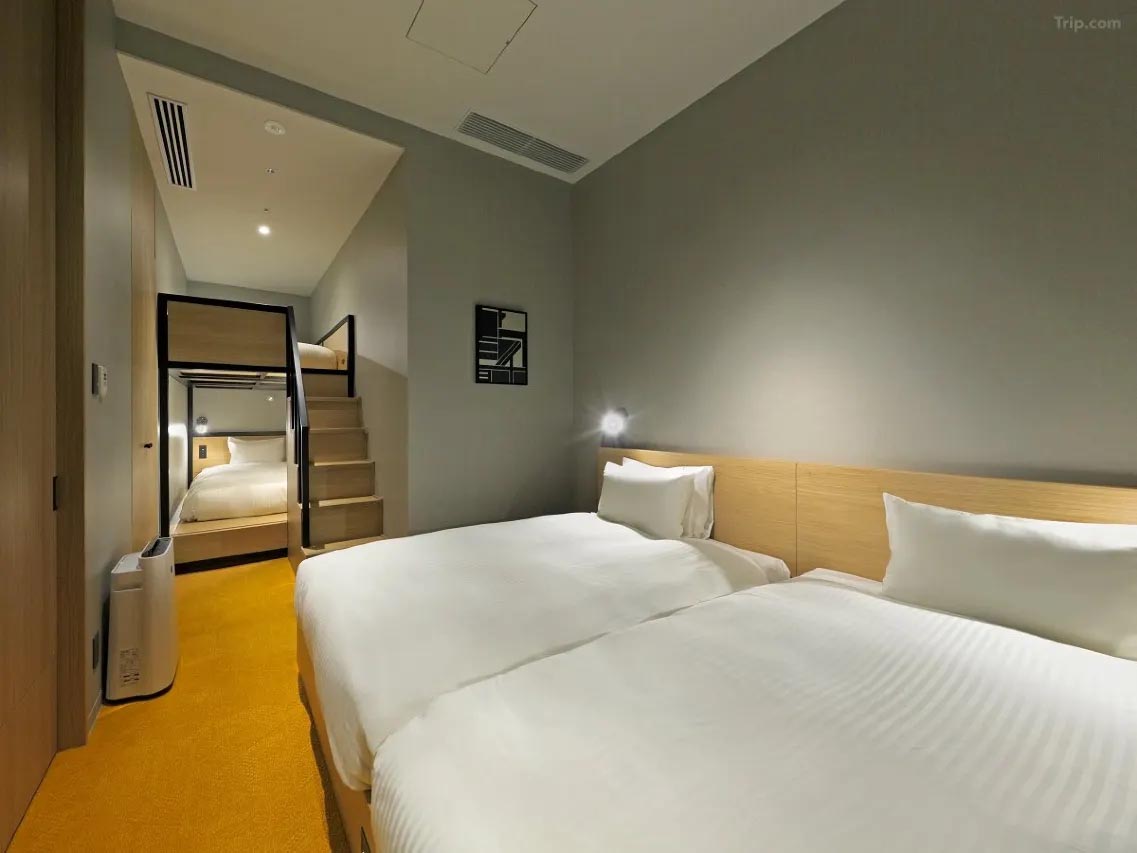 东京新宿百日住宿外观图